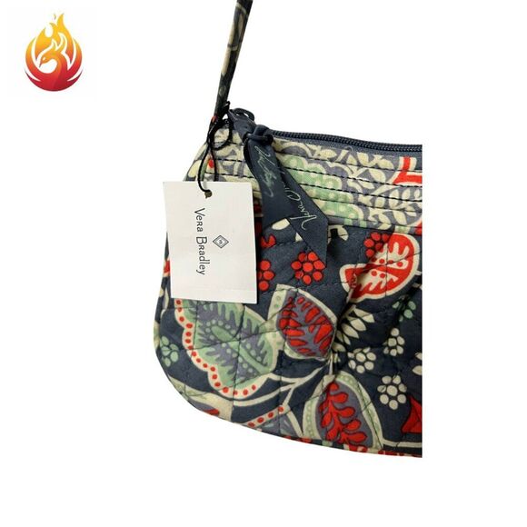 NWT Vera Bradley Frannie & Campus Double ID Wallet Set Nomadic Floral - Picture 4 of 10